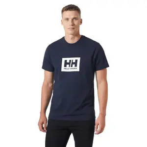 Футболка с коротким рукавом Helly Hansen Box T 2.0, синий