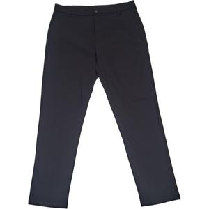 Комфортные брюки Casual для мужчин Lululemon, черный
