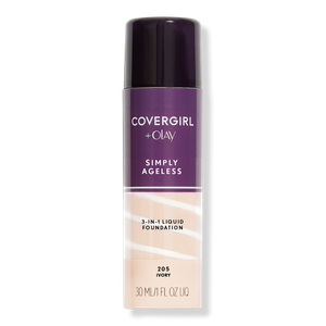 Жидкая тональная основа Olay Simply Ageless 3-в-1 CoverGirl, Ivory