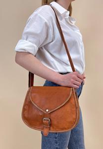 Сумка через плечо Gusti Leder, коричневый