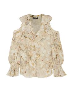 Рубашка Alexander Mcqueen, светло-серый