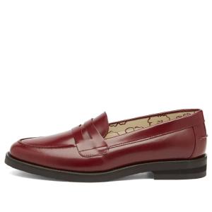 Пенни-Лоферы Wilde бордового цвета Duke + Dexter, цвет red