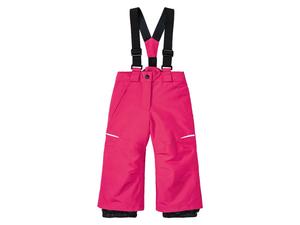 Лыжные штаны lupilu для малышей, водоотталкивающий внешний материал, розовый
