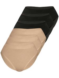 Трусы Sassa 6er Sparpack Mini, цвет black skin