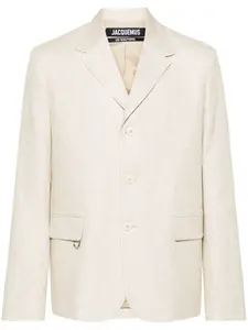 Пиджак La Veste Cabri Jacquemus, нейтральный
