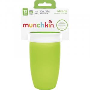 Чашка для питья 360°, зеленая, 296 мл Munchkin, 1 шт.