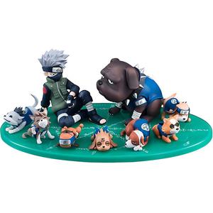 Фигурка Kakashi Hatake NARUTO, Shippuden масштабная 8cm MegaHouse