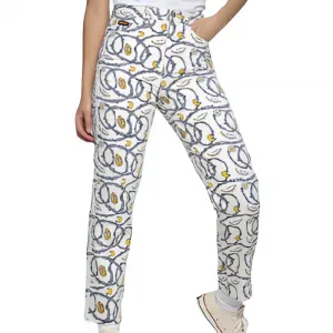 Джинсы Santa Cruz Classic dads jeans, белый