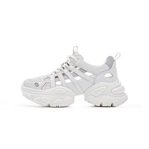 DAPHNE Женские устойчивые к истиранию низкие массивные кроссовки бежевые, цвет Beige