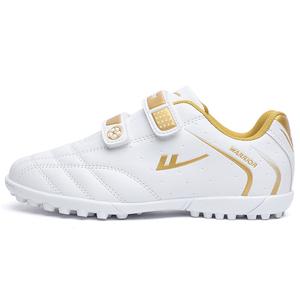 Футбольные бутсы детские, износостойкие, противоскользящие WARRIOR, зеленый