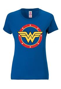Футболка Logoshirt s Wonder Woman Circle Logo, синий