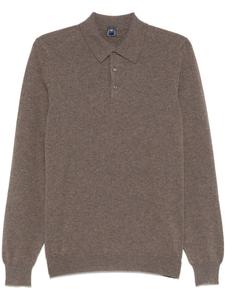 Fedeli рубашка поло Sportman, коричневый