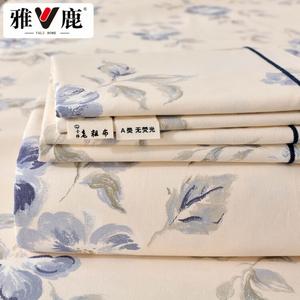 Yalu Комплект постельного белья из хлопка (простыня 200х230 см, 2 наволочки), модель Fanhua YX