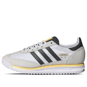 Кроссовки sl 72 rs 'white black spark' Adidas, белый