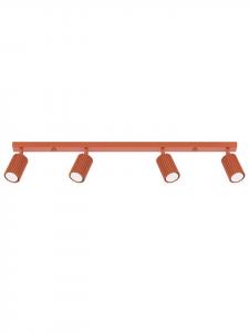 Nice Lamps Плафон GLEAM 4L красная охра H 16,5 см