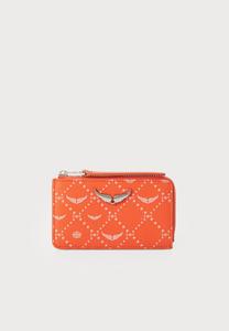 Кошелек Zadig & Voltaire CARD MONOGRAM, Flame/Orange