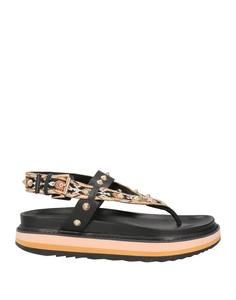 Сандалии Ash, черный