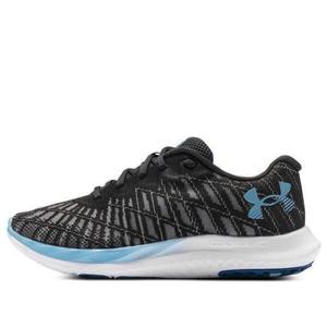 Кроссовки charged breeze 2 'black blue' Under Armour, мультиколор