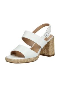 Кожаные сандалии Regarde Le Ciel, белый