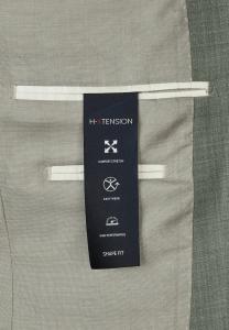 Пиджак-блейзер Hechter Paris, зеленый