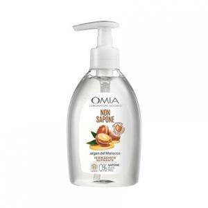 Эко-био мыло с марокканским аргановым маслом, бутылка 300 мл, Omia