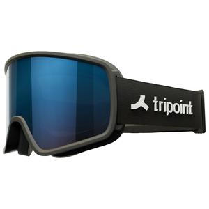 Горнолыжные очки крепление roraima детские матовые черные коричневые синие многоцветные Tripoint