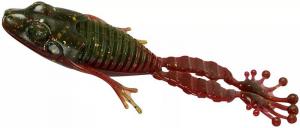 Fish Lab Nature Series Flippin' Frog Okuma Приманка, зеленый