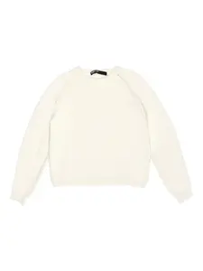 Свитер с рукавами-реглан Bimba y Lola, белый