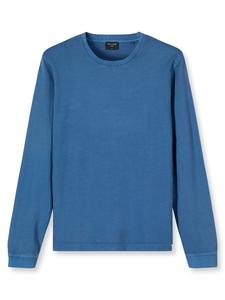 Рубашка OLYMP, дымчато-синий