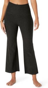 Укороченные брюки в стиле ретро Spacedye Beyond Yoga, цвет Darkest Night