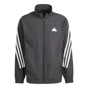 Куртка adidas Future Icons 3-Stripes Woven Track Jacket Asia Sizing 'Black', черный