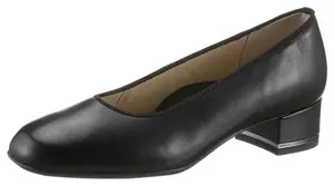 Туфли-лодочки Ara "GRAZ", вечерние туфли, туфли для вечеринки, блочный каблук, блестящая деталь на пятке, черный