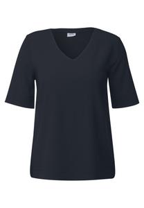 Блуза CECIL, темно-синий