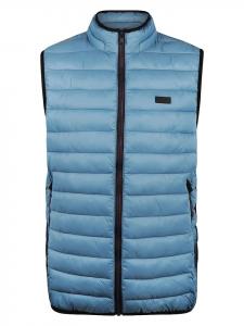 McGregor Стеганый жилет светло-голубого цвета