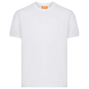 Белая хлопковая футболка Suns