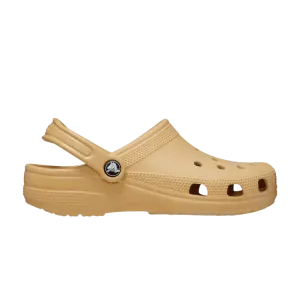 Кроссовки Crocs Classic Clog 'Wheat', желто-коричневый
