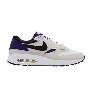 Бутсы Nike Air Max 1 '86 OG Golf 'Big Bubble - Purple Punch', кремовый