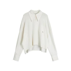 Рубашка женская Lapel Moderate ELLE, белый