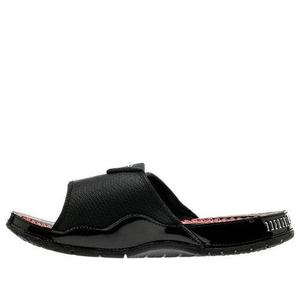 Тапочки гидро 11 Air Jordan, черный