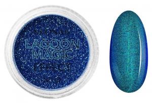Neonail Lagoon Magic Effect 02 порошок для ногтей, 2 g