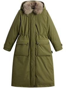 Woolrich парка Arctic Long, зеленый