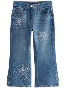 Расклешенные джинсы Next, Blue Denim