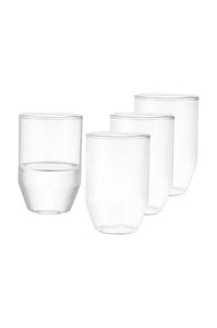 Набор стаканов Sunnanö, 4 шт. Dorre, прозрачный