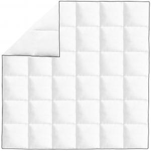 VidaXL зимнее пуховое одеяло 200х200 см