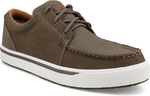 Ботинки Twisted X Men's Work Chukka Driving Moc, с мягким и стальным носком, Dune