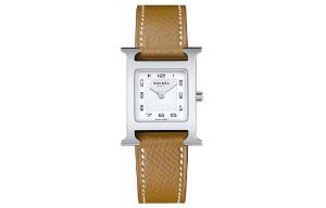 Heure H W036702WW00 HERMES, хаки strap