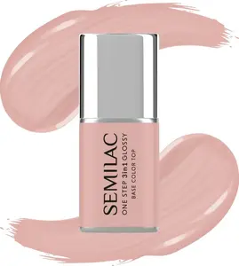 УФ-лак для ногтей Semilac 3in1 UV-Nagellack Glossy Pale Beige