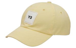 Y-3 Бейсболка унисекс желтая, Yellow