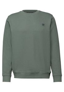 Street One MEN Свитшот в зеленом цвете