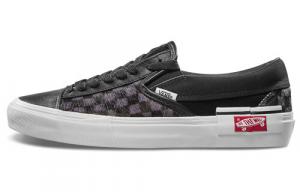 Слипоны Slip-On Vans Cap Lx 'Pony Checkered'